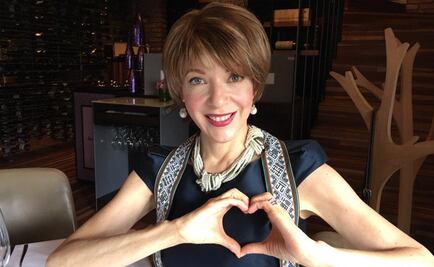 Edith González felicita a EL UNIVERSAL por su centenario