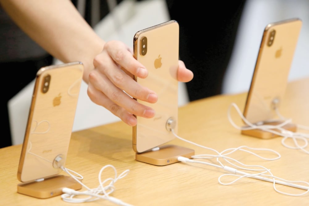 Efecto s. Apple perdió su lugar como la compañía más grande del mundo debido a las menores ventas del iPhone en China. (ARCHIVO EL UNIVERSAL)