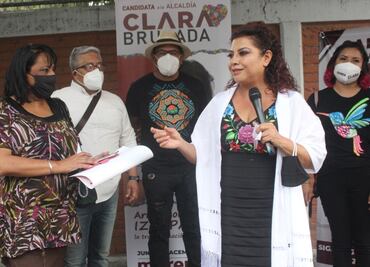 De ser reelecta, Brugada asegura que tendrá como centro a alumnos y maestros