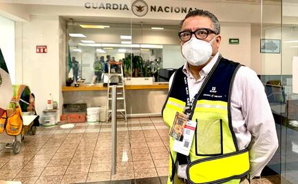 AGA supervisa instalaciones de la aduana del AICM