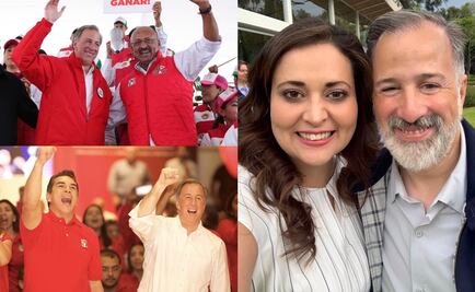 Priistas presumen apoyo a Meade a un año de perder la elección