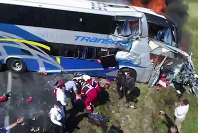 Suman cuatro muertos por accidente en Tamaulipas