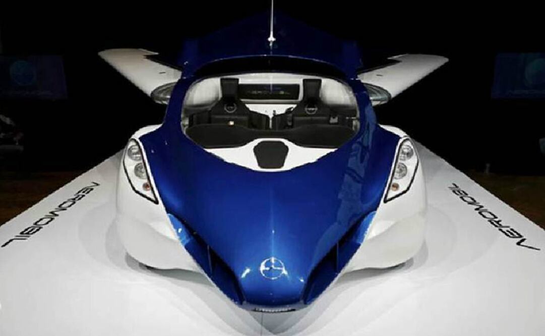 El primer auto volador, a la venta en 2017