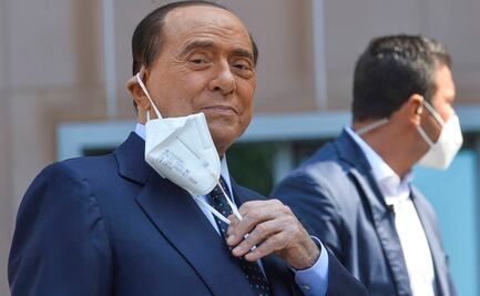 Berlusconi supera coronavirus y lo dan de alta en hospital