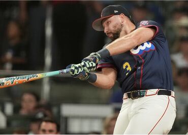 Cal Raleigh se coronó como campeón del Home Run Derby 2025; venció a Junior Caminero