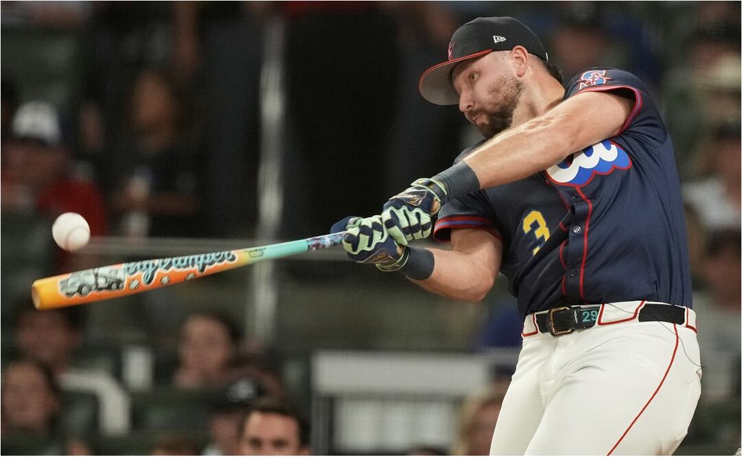 FOTO: AP - Cal Raleigh se coronó como campeón del Home Run Derby 2025