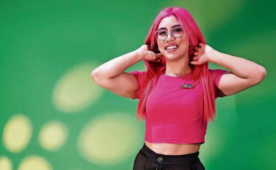 Quiere ser ejemplo para jóvenes que desean ser figuras del ring. Berenice Fregoso / EL UNIVERSAL