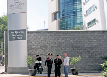 A la basura 3 mil 740 mdp si se muda Semarnat