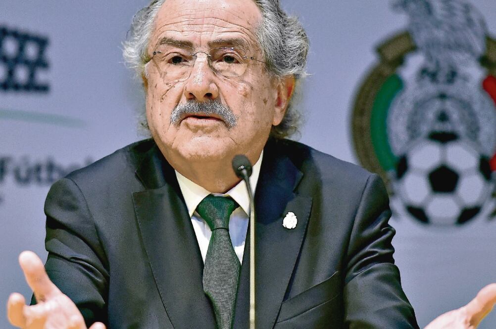 El presidente de la FMF confía en un buen resultado el jueves (ARCHIVO. EL UNIVERSAL)