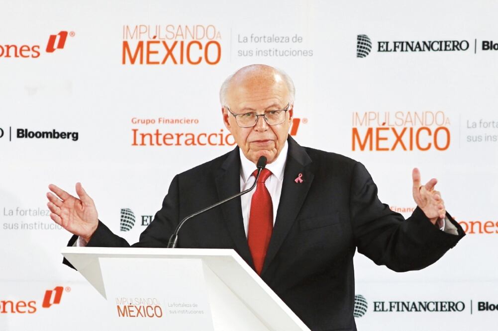 (LUCÍA GODÍNEZ. EL UNIVERSAL)