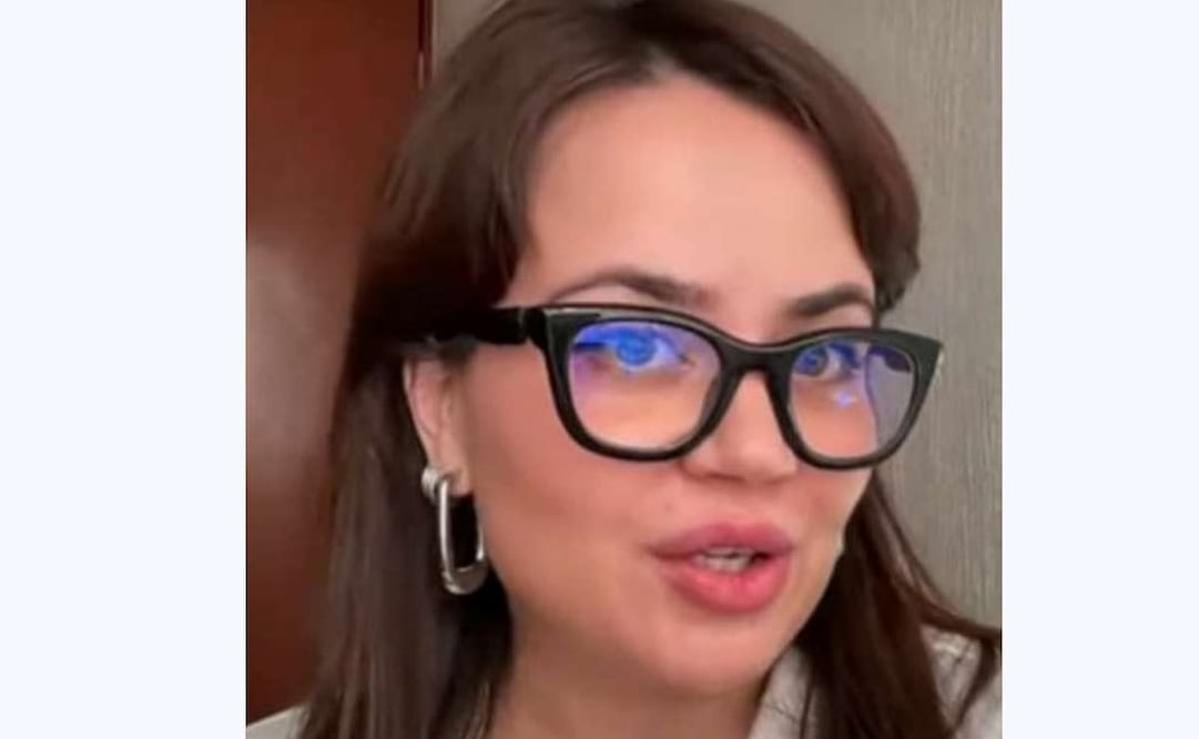 Melissa Cornejo en entrevista. Foto: Captura de pantalla