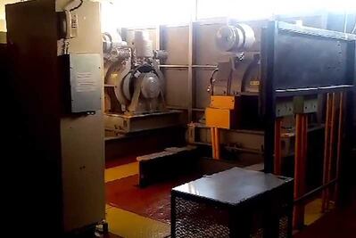 Graban momento del sismo desde el piso 47