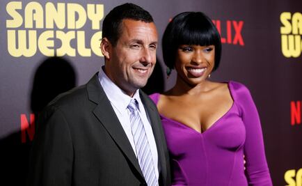 Jennifer Hudson y Adam Sandler, en "versión cómica" de "El guardaespaldas" 
