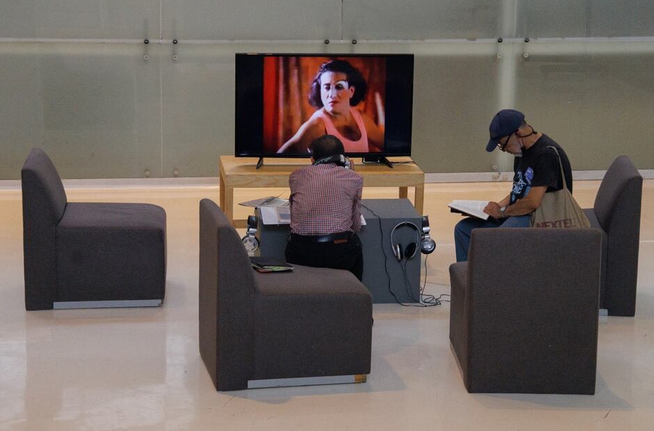 Museo Universitario del Chopo ofrece la exposición Disco Bar "El Nueve".
Foto: EL UNIVERSAL / Yaretzy M. Osnaya