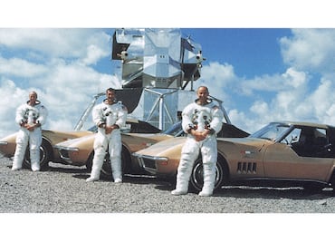 La curiosa relación entre los astronautas y el Chevrolet Corvette