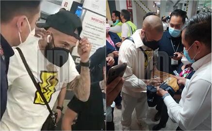 ¡Dani Alves ya está en México! Así se vivió la llegada del brasileño