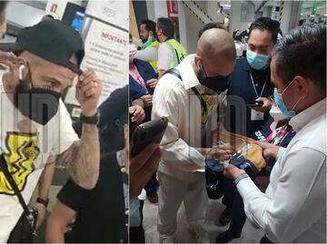 ¡Dani Alves ya está en México! Así se vivió la llegada del brasileño