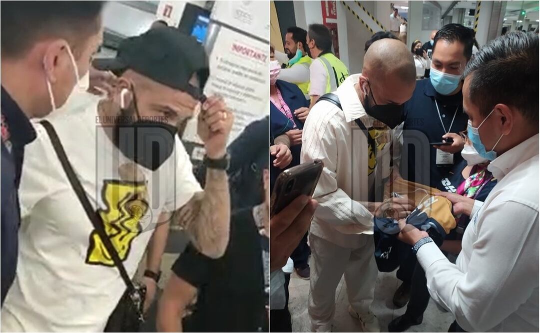 Dani Alves ya está en la CDMX para reforzar a Pumas / FOTO: ESPECIAL