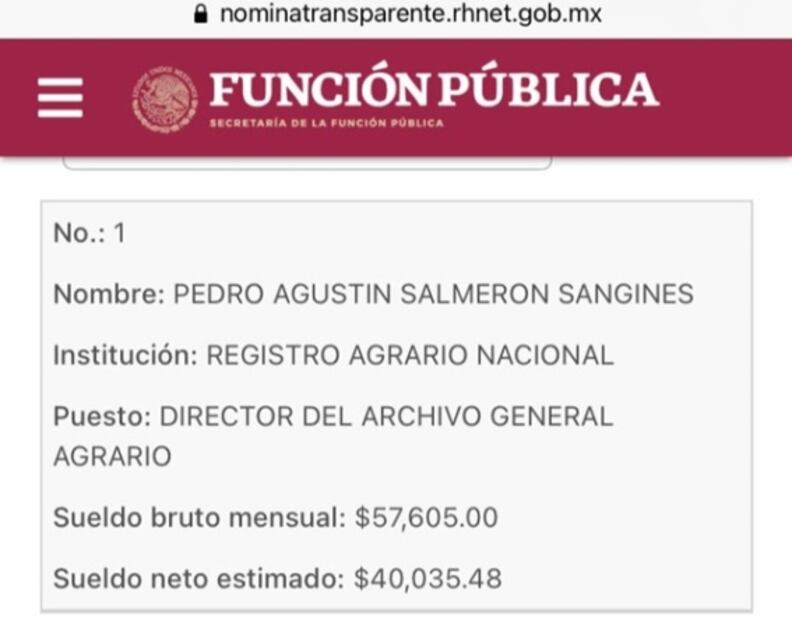 AMLO nombra a Pedro Salmerón como nuevo director del Archivo General Agrario
