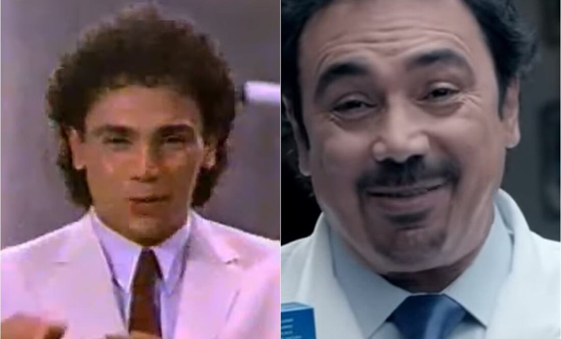 Hugo Sánchez y sus épicos comerciales como dentista / FOTO: ESPECIAL