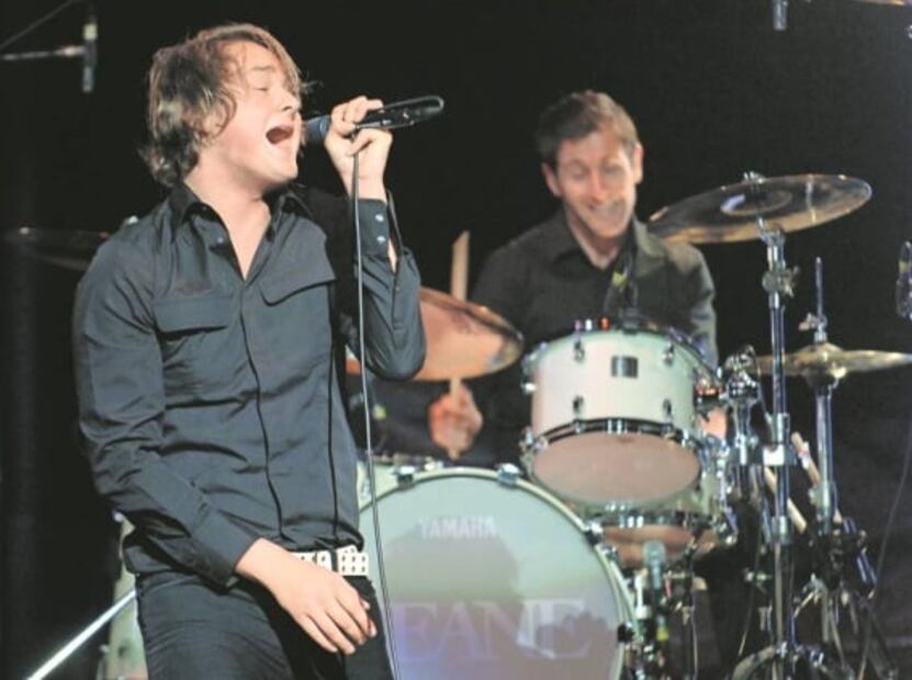 Tom Chaplin, líder de Keane, se hace grande y confía en sí mismo