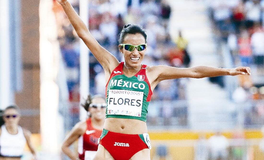 Brenda se sacó la espina y ahora sí logró el primer lugar en el podio (MARK HUMPHREY. AP)