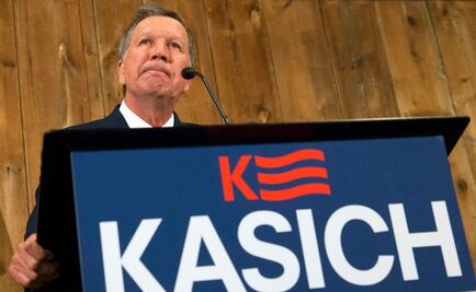 Descarta John Kasich contender como independiente