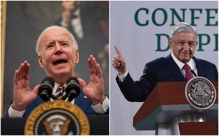 El pecho de AMLO no es bodega de Biden