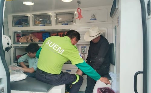 Explosión de pirotecnia en Aculco, Estado de México, deja al menos 5 heridos; accidente se habría generado por un chispazo
