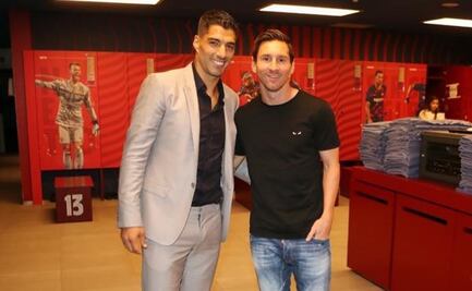 Lionel Messi revienta a la directiva del Barcelona en carta a Luis Suárez