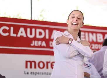 Felicita Sheinbaum a maestros en su día