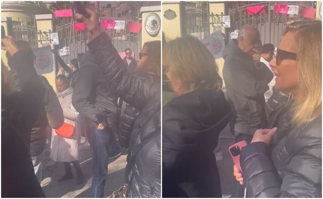 La capital española es escenario de una de las protestas previstas para este domingo en defensa del INE. Foto: Tomada del video 
