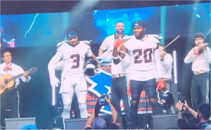 Houston Texans presentó uniformes al son de mariachi