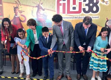 La Filij, un impulso para construir una sociedad lectora: García Cepeda
