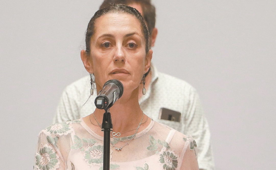 Claudia Sheinbaum, jefa de Gobierno de la CDMX. Foto: Archivo/EL UNIVERSAL