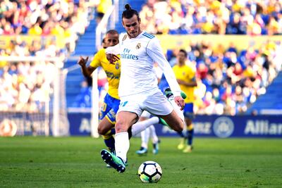 Con doblete de Bale el Real Madrid vence a Las Palmas