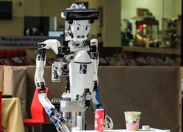 El Golem III, listo para el Torneo Mexicano de Robótica