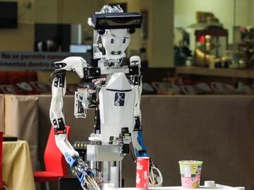 El Golem III, listo para el Torneo Mexicano de Robótica