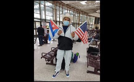 Yoandrys, el cubano portavoz de migrantes en Tamaulipas cumple el sueño americano