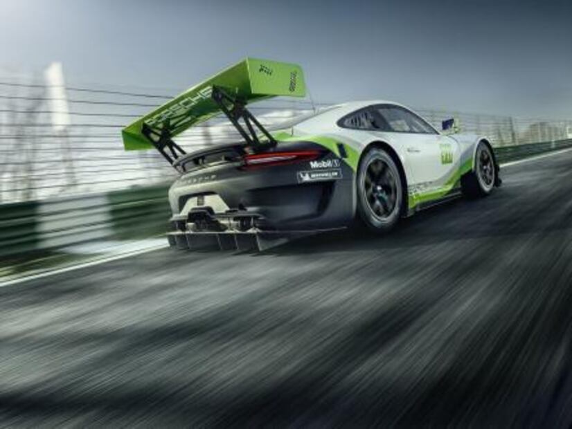 Nuevo Porsche 911 GT3 R: Listo para las pistas
