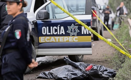Hallan restos humanos en 3 municipios del Edomex