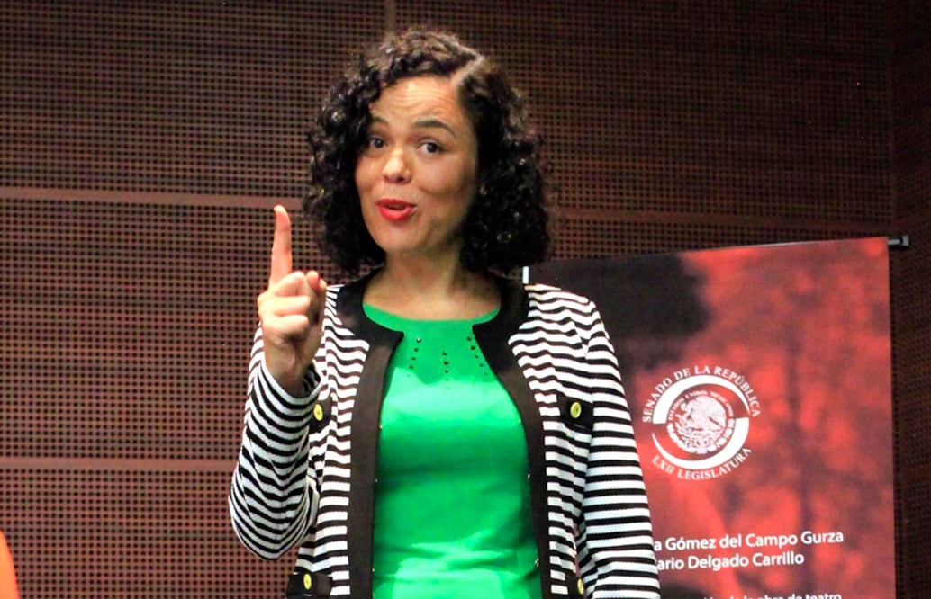 La vicecoordinadora del PAN en el Senado, Mariana Gómez del Campo (Foto: Archivo EL UNIVERSAL)