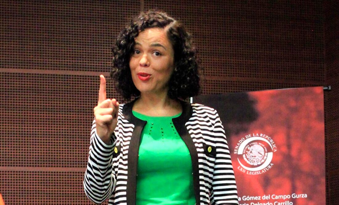 La vicecoordinadora del PAN en el Senado, Mariana Gómez del Campo (Foto: Archivo EL UNIVERSAL)