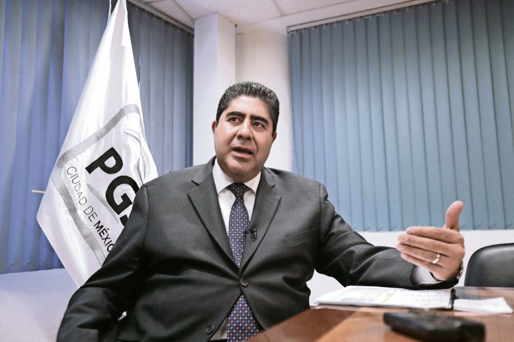 No se encontró ningún desorden en la habitación, ninguna circunstancia que nos indicara que hubiera violencia, comentó Edmundo Garrido (ALEJANDRO ACOSTA. EL UNIVERSAL)