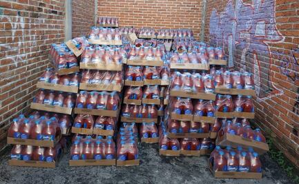 Roban mil 300 cajas de bebidas clamato, valuadas en 256 mil pesos