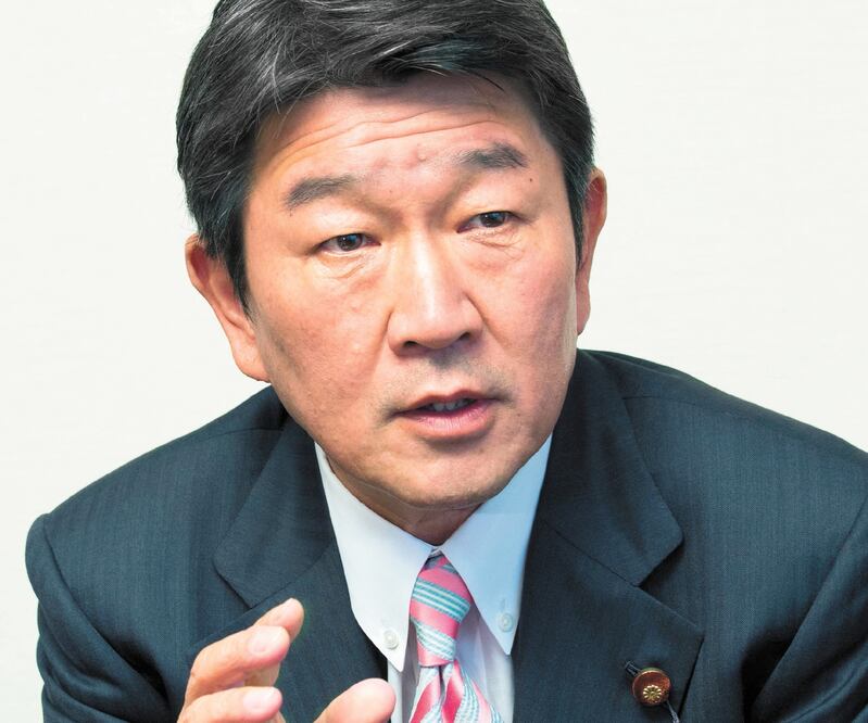 En la foto: TOSHIMITSU MOTEGI, Ministro de Asuntos Exteriores de Japón. CORTESÍA
