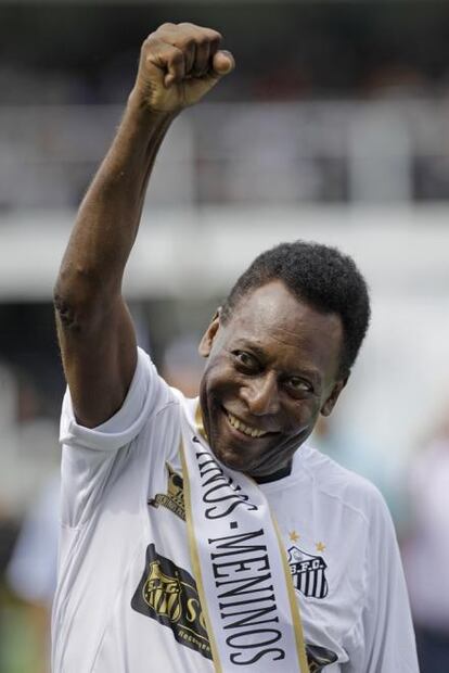 Cuando el Necaxa le ganó al Santos de “Pelé”