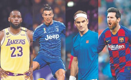 ¿Quiénes son los atletas mejores pagados en 2020?