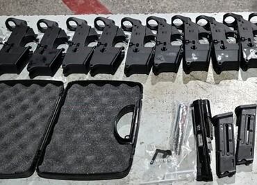 Cae sujeto que pretendía introducir piezas de arma larga de EU a Nuevo León