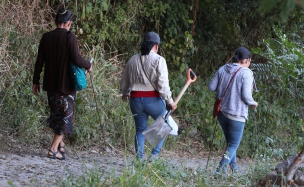 Grupo de Búsqueda de Desaparecidos pide mayor apoyo al Ayuntamiento de Sinaloa